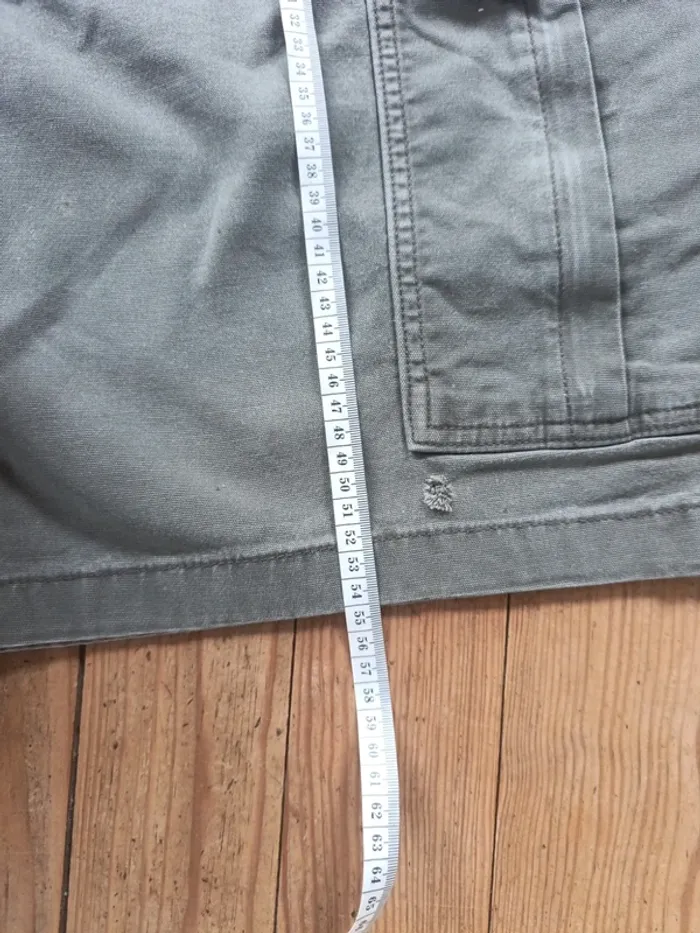 Short jean Carhartt Workwear relaxed-fit Carpenter W44 - photo numéro 14