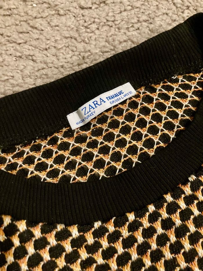 Pull femme  Zara  trafaluc