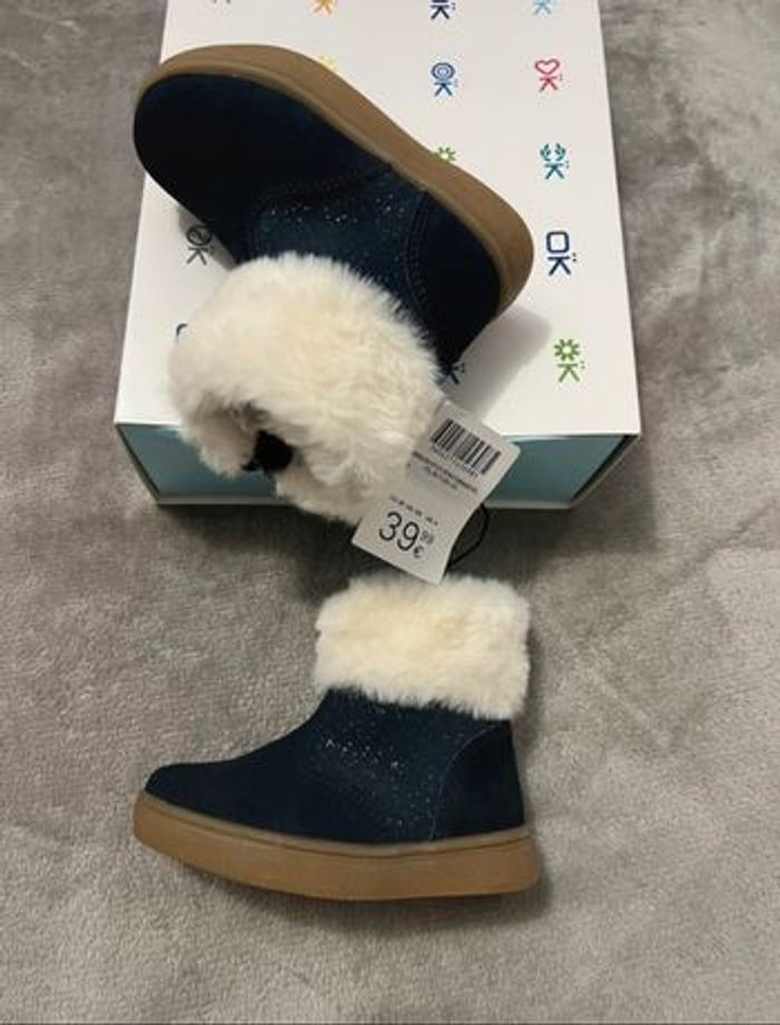 Bottines obaïbi neuve 💙 - photo numéro 3