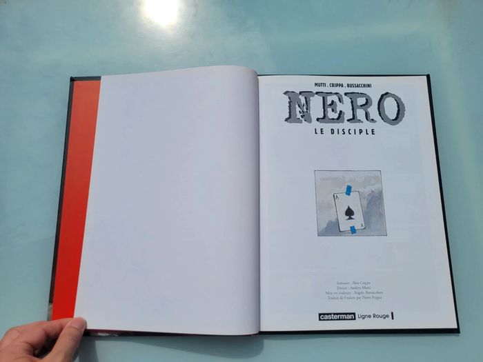 2 BD Nero EO, tomes 2 et 3 : Le Disciple et Arkhangelk - photo numéro 11