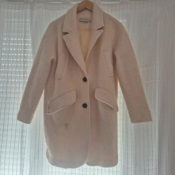 Manteau crème