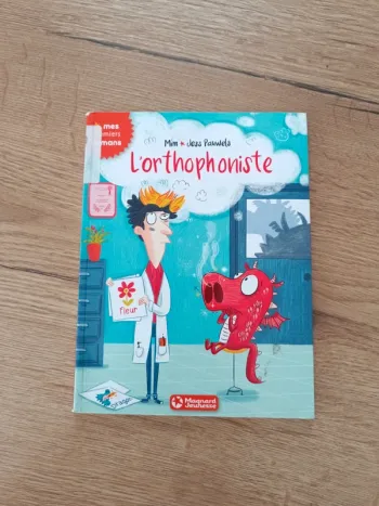 L orthophoniste Magnard Jeunesse