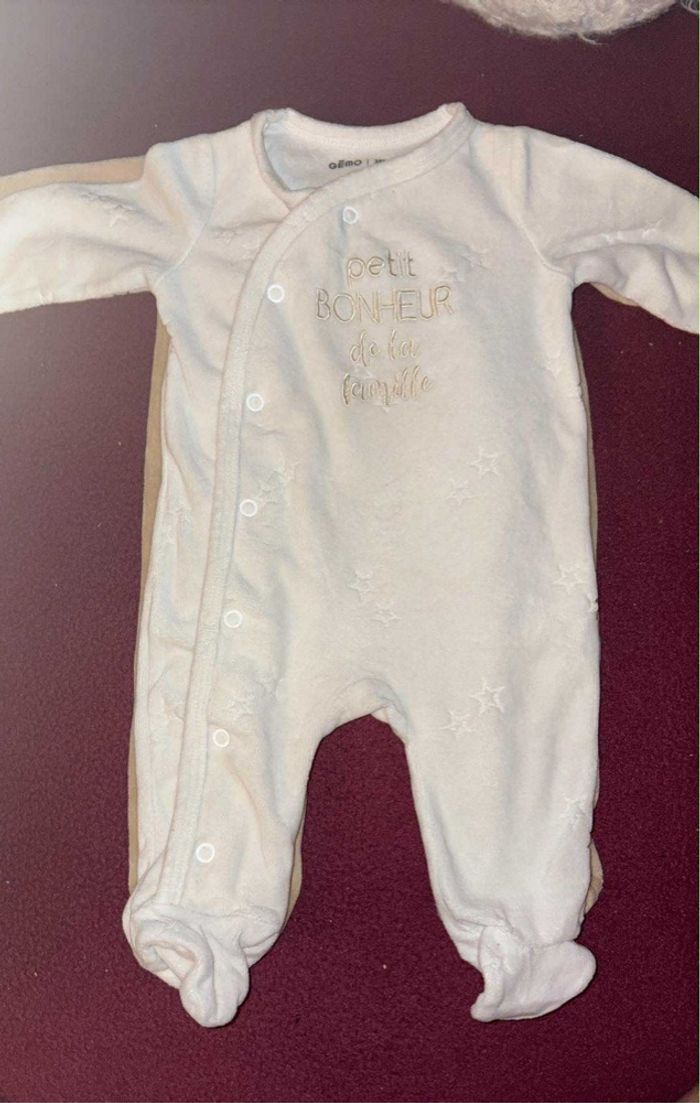 Lot de pyjama bébé 3 mois - photo numéro 5