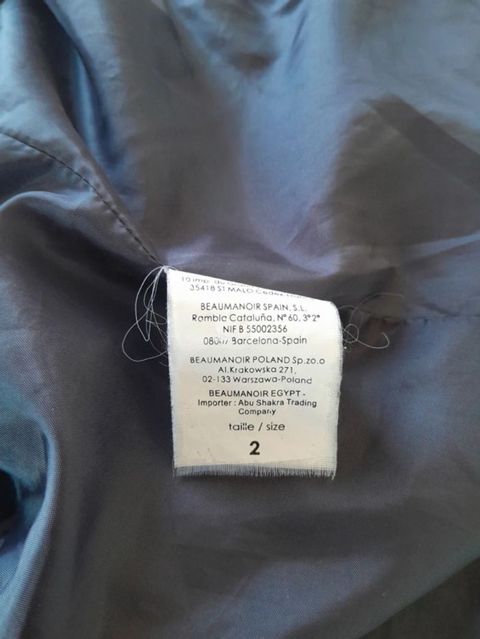 Veste blazer cache cache taille 2 - photo numéro 4