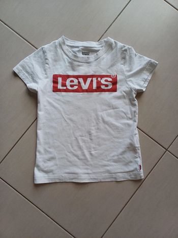 Tee-shirt levi's 8 ans
