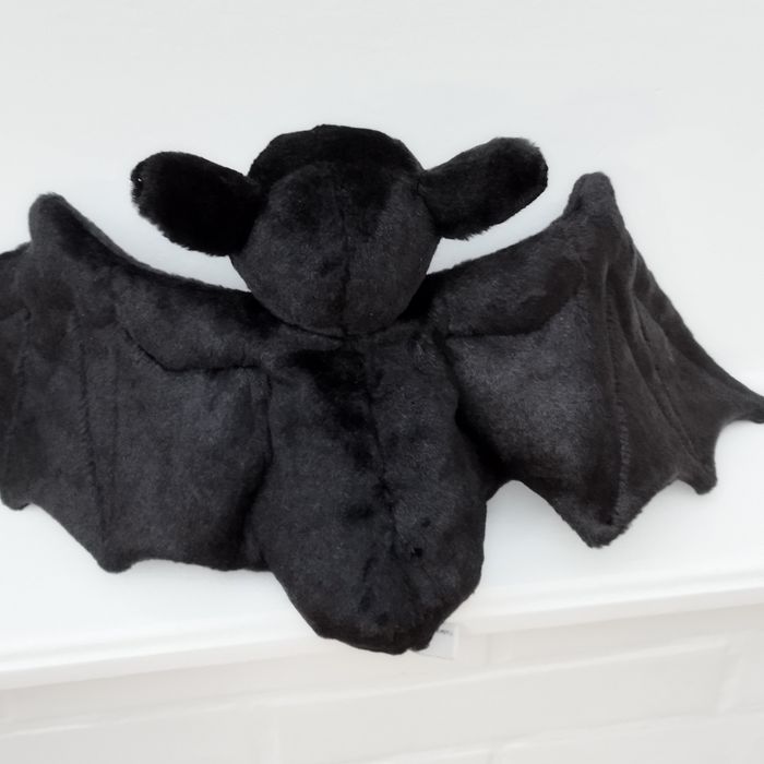 Peluche chauve souris - photo numéro 4