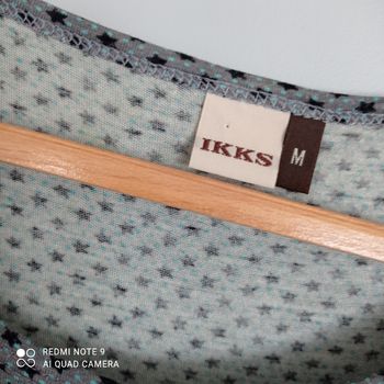 Robe boule gris bleu t38