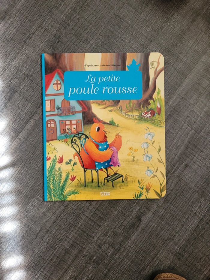 Livre la petite poule rousse