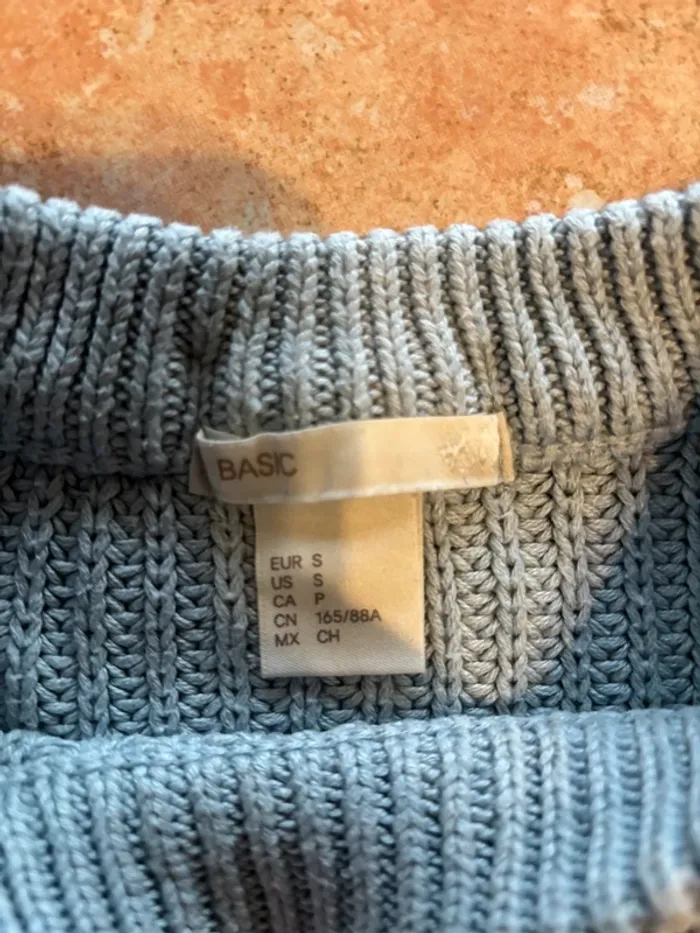 Pull bleu H&M - photo numéro 2