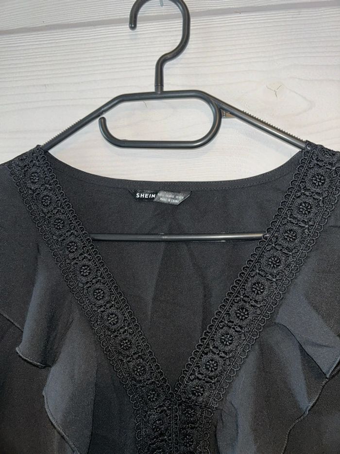 Blouse noir - photo numéro 2