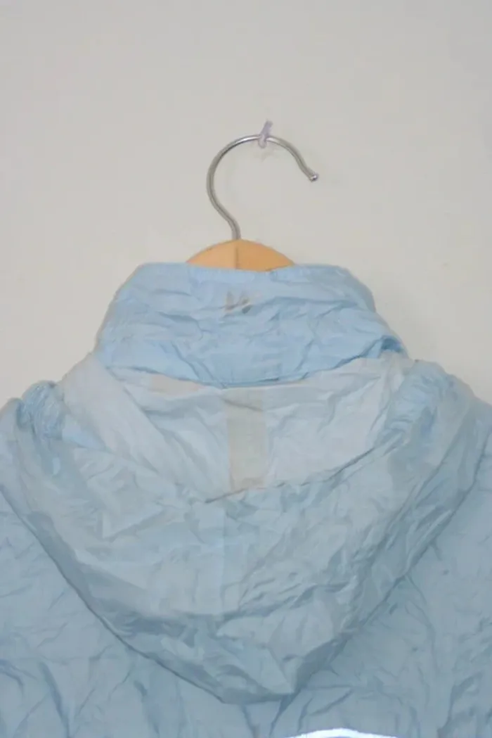 Imperméable style Kway bleu ciel Quechua, taille 10 ans - photo numéro 6