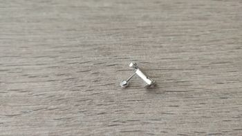 Levier de vitesse pièce détachée miniature Bburago Burago Chevrolet Corvette 1957 1/18 1/18e 1/18ème