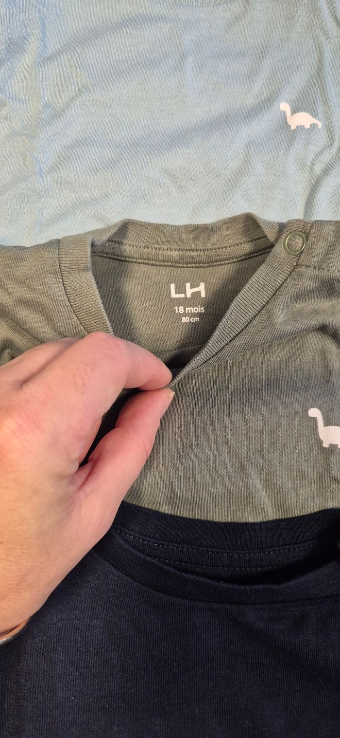 Lot tee-shirts manches courtes - photo numéro 6