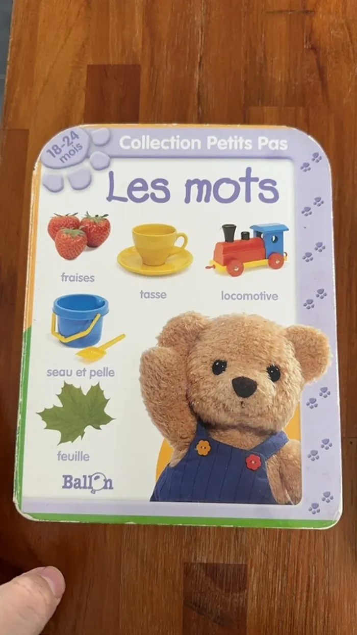 Lot de deux livres enfant - photo numéro 2