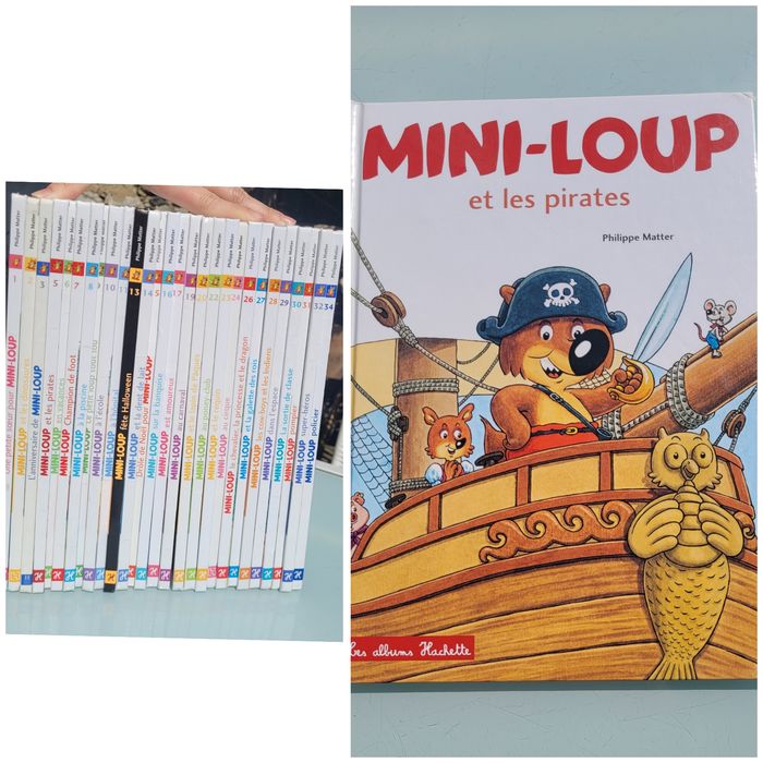 Livre Mini-Loup, tome 5 : Mini-loup et les pirates - photo numéro 1