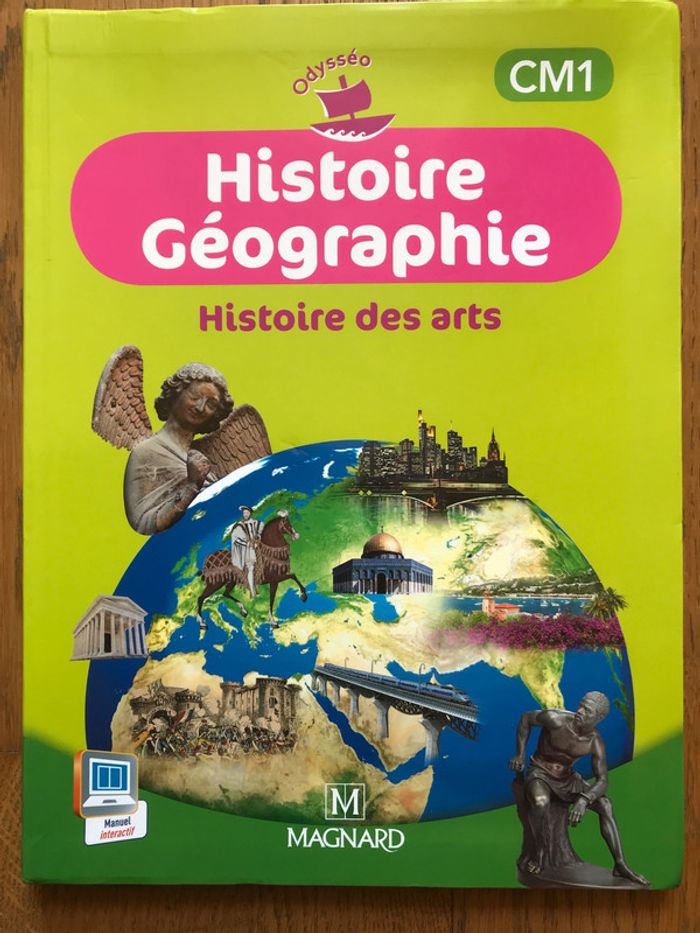 Odysséo - Histoire Géographie Histoire des arts CM1
