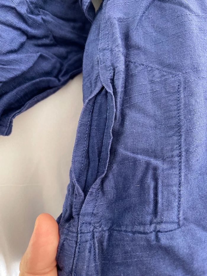 Chemise Fabindia bleu taille 24-36 mois / 92 cm - photo numéro 4