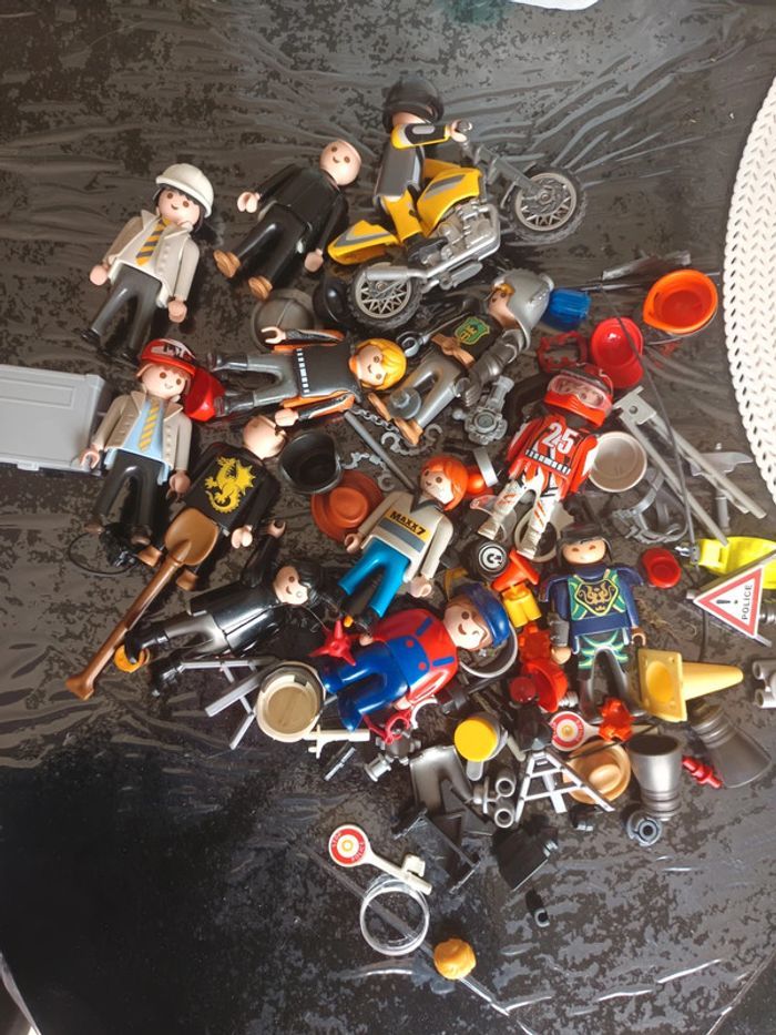 Lot de playmobil