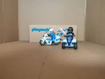 Playmobil city action - Quad et Moto