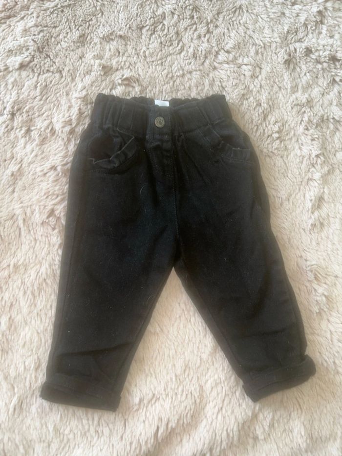 lot de 2 pantalon garçon 6 mois - photo numéro 2