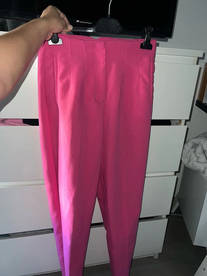 Pantalon rose