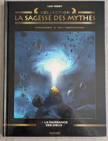 BD la sagesse des mythes tome 1