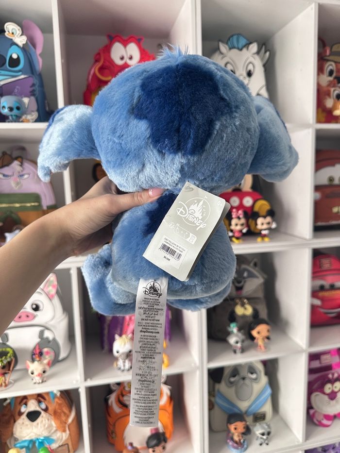 Peluche Big Feet Stitch Disney - photo numéro 3