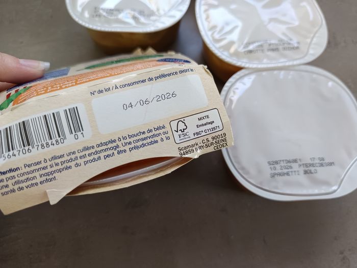 Plats bébé - photo numéro 2