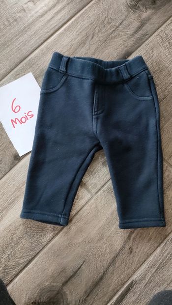 Pantalon épais mais souple