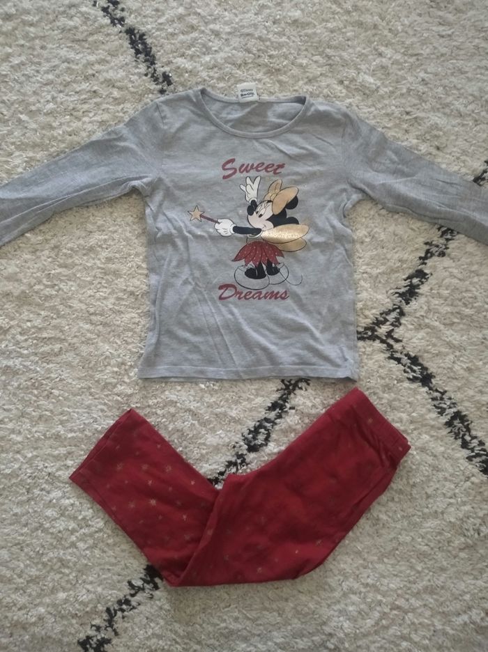Pyjama Minnie 6 ans 🌹