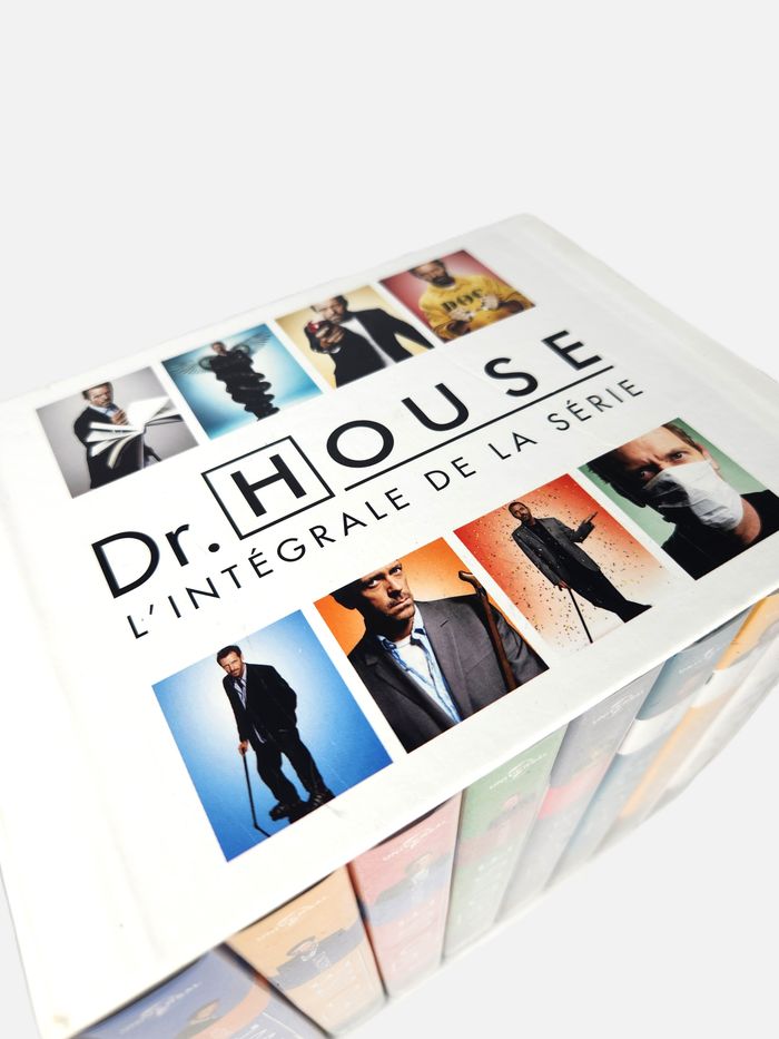 Coffret Intégrale Dr. House Saisons 1 à 8 - 47 DVD - photo numéro 2
