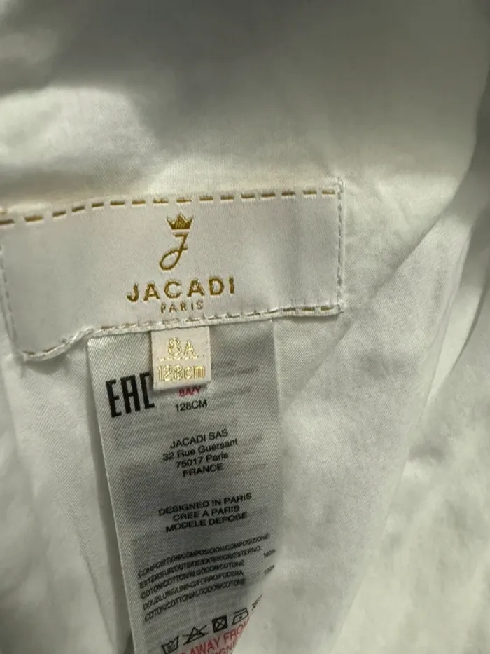 Robe jacadi 8 ans - photo numéro 4