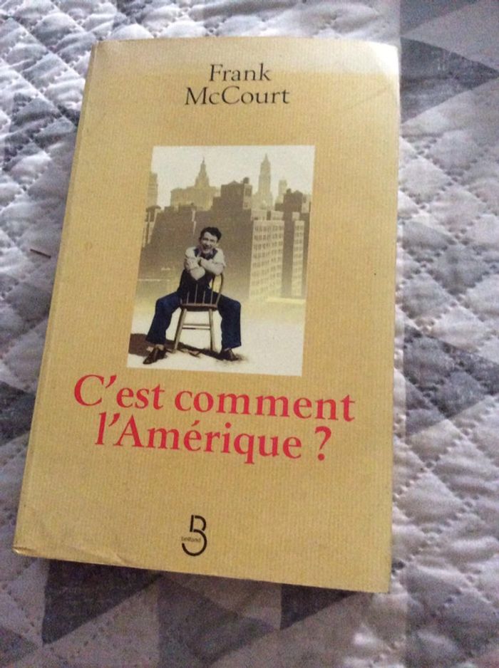 #c’est comment l’Amérique Frank McCourt