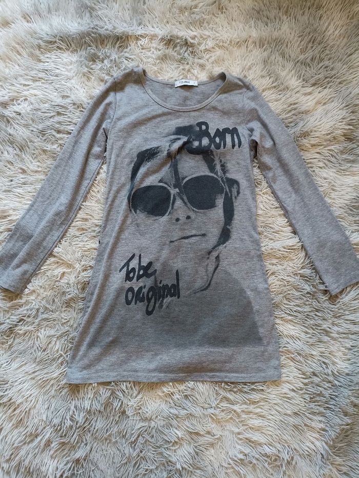 Tunique femme manches longues taille S/36 Toumaï