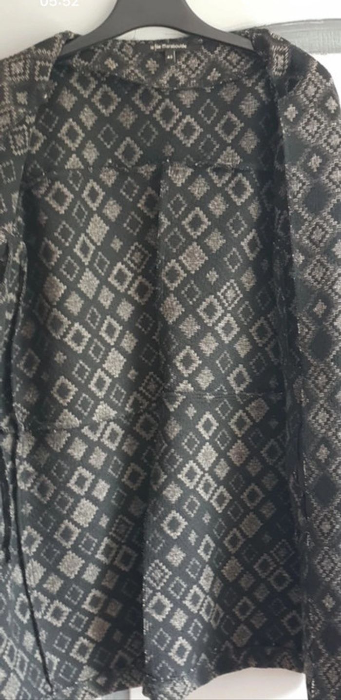 Veste mi longue La Fee Maraboutée - photo numéro 3