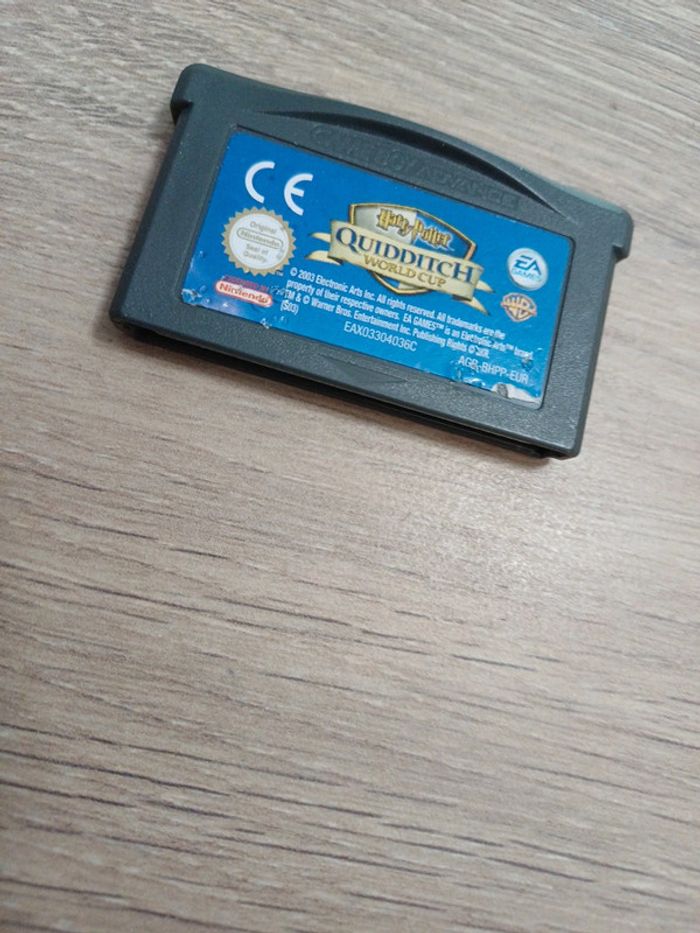 Harry Potter et la Coupe du Monde de Quidditch Nintendo Gameboy Advance - photo numéro 2