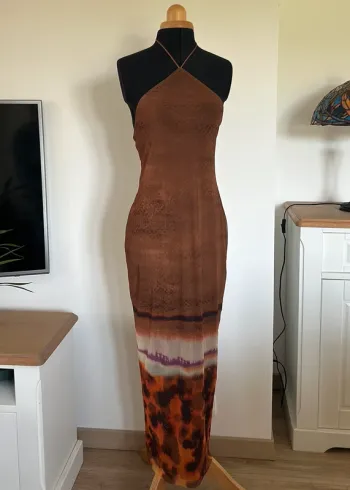 Robe longue moulante  Zara – Taille S