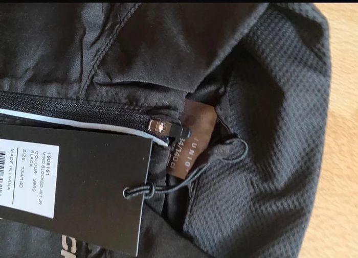 Veste légère coupe vent Craft taille 10 ans 140 cm Neuve - photo numéro 6