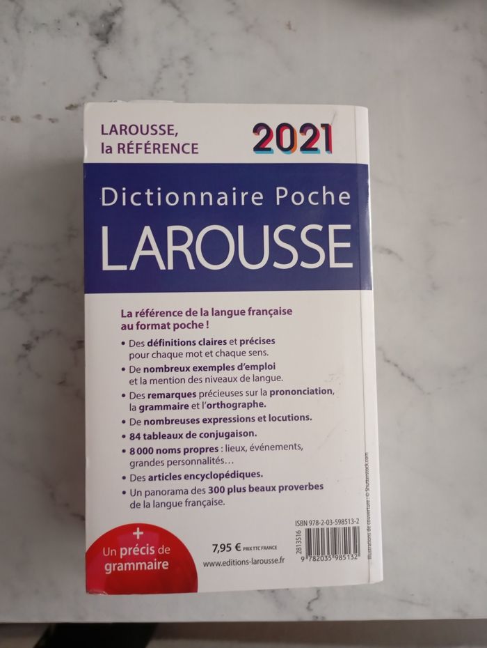 Dictionnaire Larousse - photo numéro 2