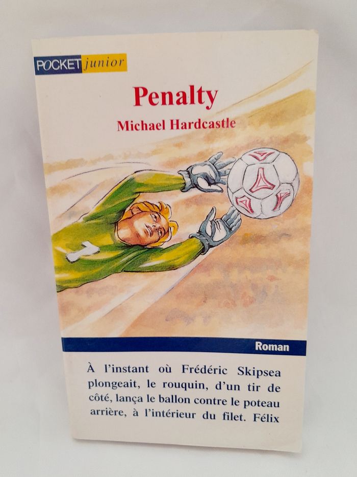 Penalty Michael Hardcastle
