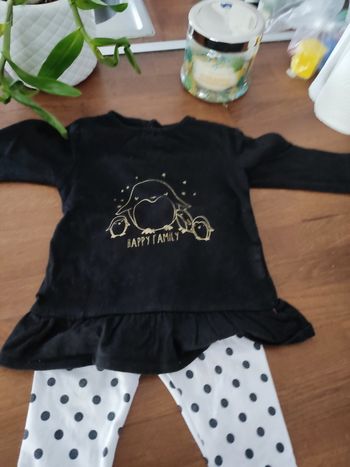 Ensemble bébé fille