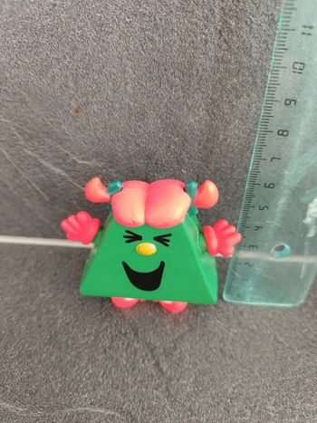 Figurine monsieur madame noel mc donald's 2018