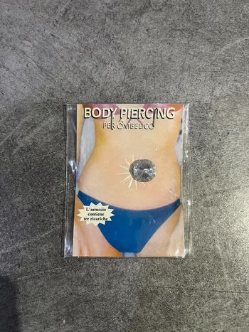 Bijoux nombril autocollant