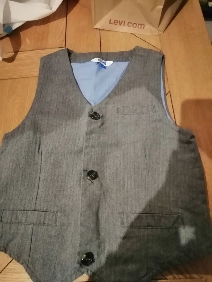 Sur chemise cérémonie - photo numéro 3