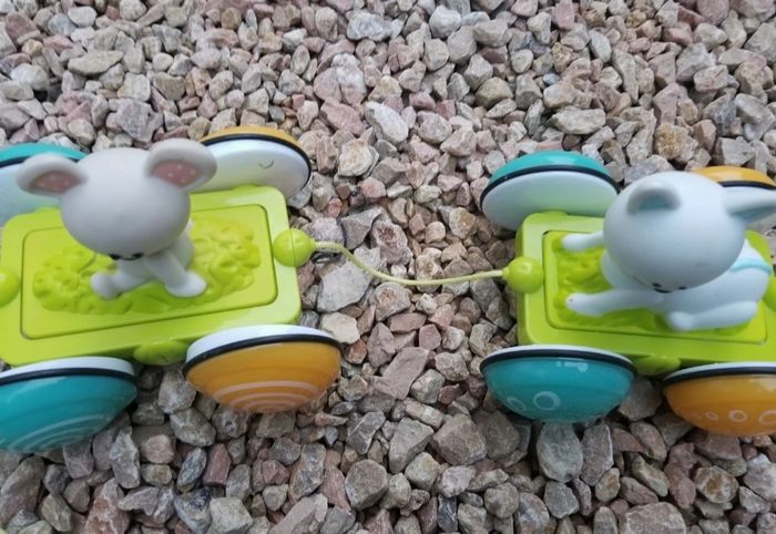 Jouet à tirer Sophie la girafe - photo numéro 2