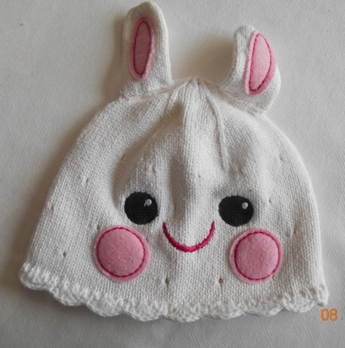 Bonnet fille 2-6 mois /H&M neuf