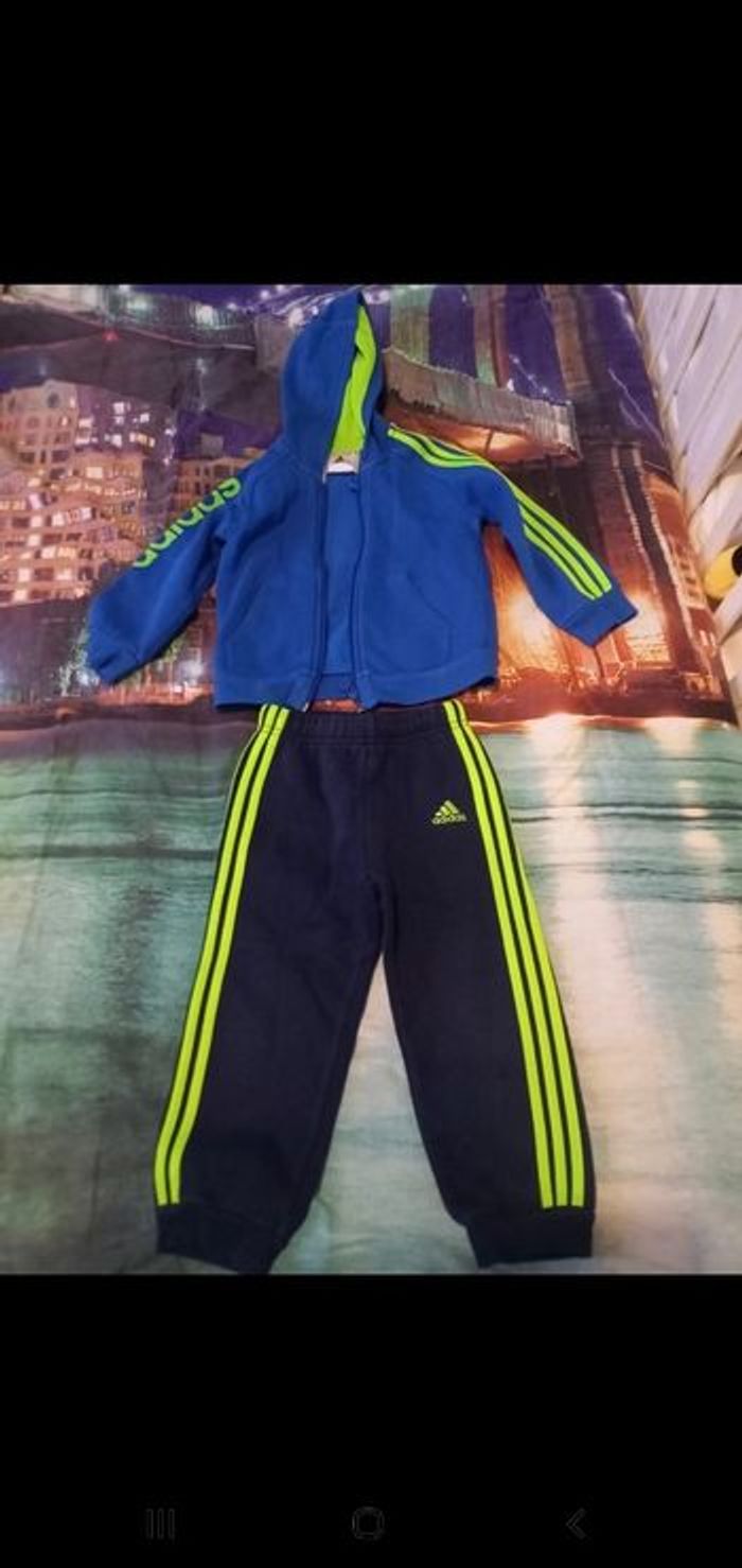 Ensemble jogging