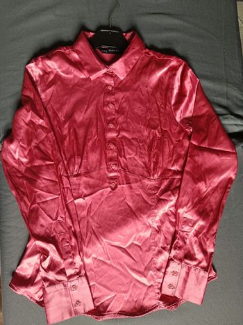 Blouse rose 🌷 Taille 38