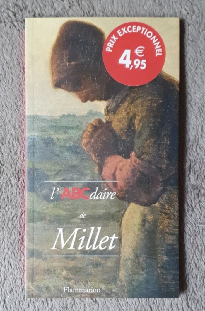 "L'ABCdaire de Millet" - Tome 68 / Éd. Flammarion