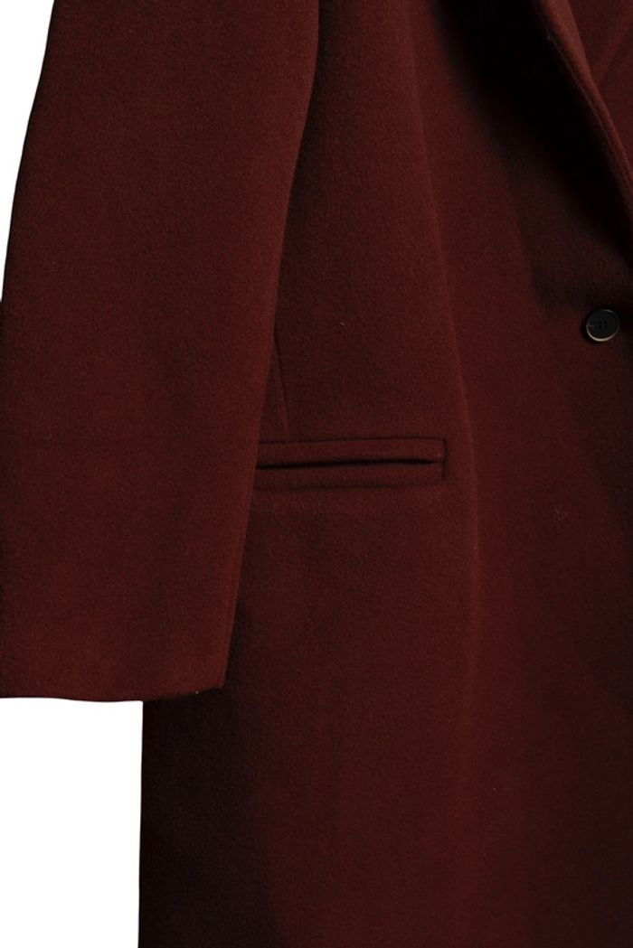Manteau bordeaux Claudie Pierlot – Neuf avec étiquette – Taille XL - photo numéro 6